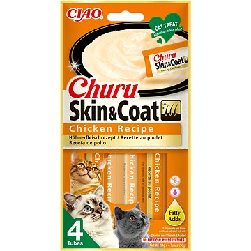 

Ciao Churu Cat Skin & Coat Kuřecí pro krásnou srst 4 × 14 g