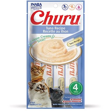

Ciao Churu Cat Tuňákové pyré 4 × 14 g
