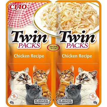

Ciao Churu Cat Twin Packs Kuřecí ve vývaru 2 × 40 g