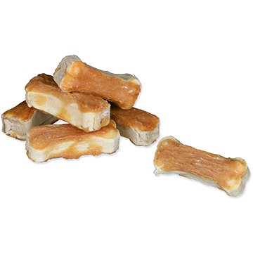 

Trixie Pochoutka DentaFun buvolí kůže obalená kuřecím 5 cm 120 g 8 ks