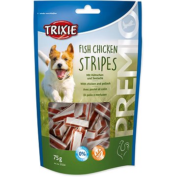 

Trixie Pochoutka kuře a treska pásky 75 g