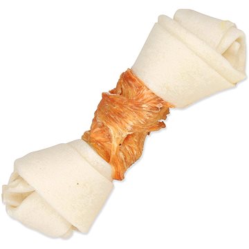 

Trixie Pochoutka DentaFun buvolí kůže obalená kuřecím kost 11 cm 70 g 2 ks