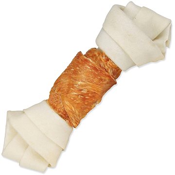 

Trixie Pochoutka DentaFun buvolí kůže obalená kuřecím kost 15 cm 70 g