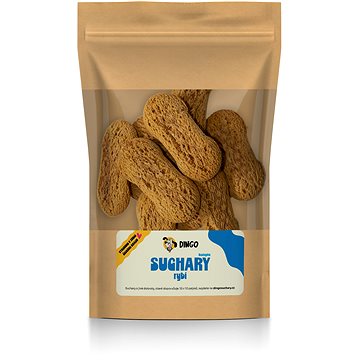 

Dingo Suchary rybí 250 g