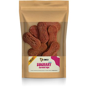 

Dingo Suchary červená řepa 250 g