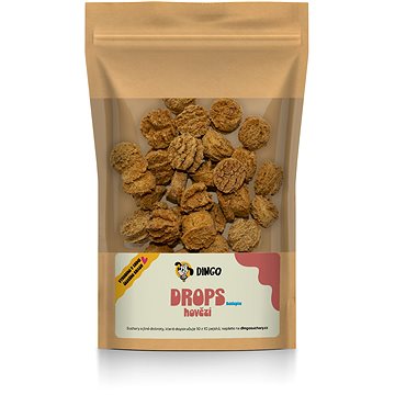 

Dingo Drops hovězí 90 g
