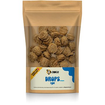 

Dingo Drops rybí 90 g