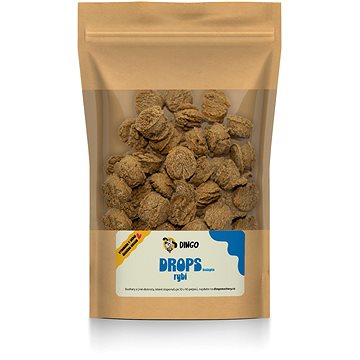 

Dingo Drops rybí 250 g