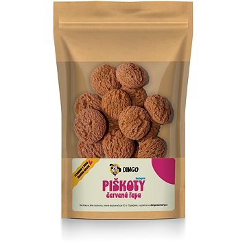 

Dingo Piškoty červená řepa 90 g