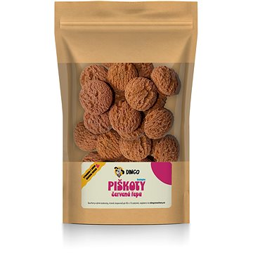 

Dingo Piškoty červená řepa 250 g