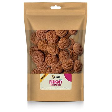 

Dingo Piškoty červená řepa 500 g