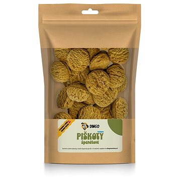 

Dingo Piškoty špenátové 250 g