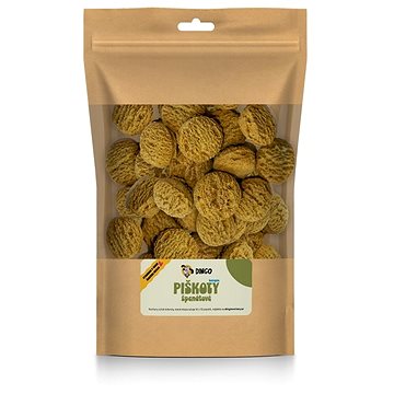

Dingo Piškoty špenátové 500 g