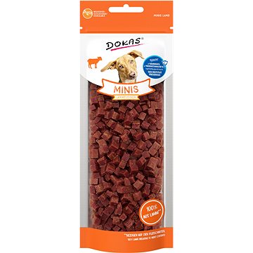 

Dokas Minis Kostičky z jehněčího masa 70 g