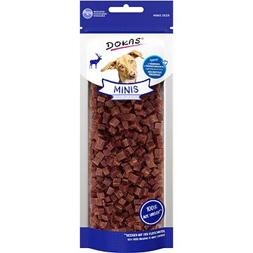 

Dokas Minis Kostičky z jeleního masa 60 g