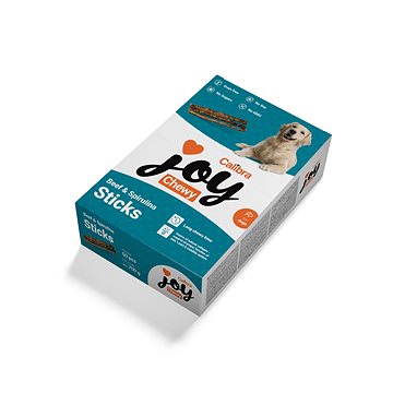 

Calibra Joy Dog Chewy Beef & Spirulina Sticks 700 g