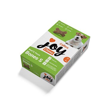 

Calibra Joy Dog Chewy Beef & Yucca Bones S 1000 g