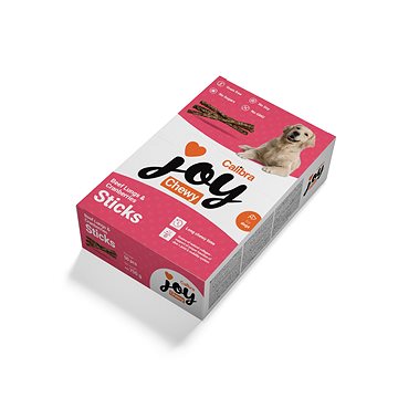 

Calibra Joy Dog Chewy Beef Lungs & Cranberries Sticks 700 g