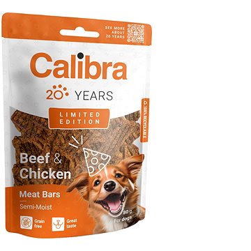 

Calibra Dog Limitovaná edice Hovězí & Kuřecí masové tyčinky 80 g