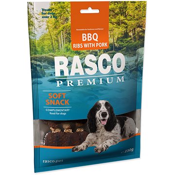 

Rasco Premium BBQ Vepřová žebírka 230 g