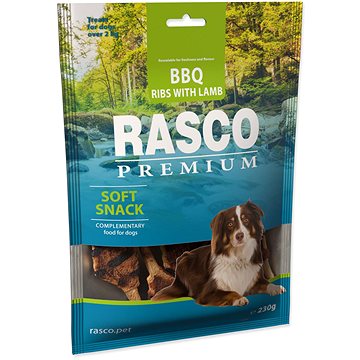 

Rasco Premium BBQ Jehněcí žebírka 230 g