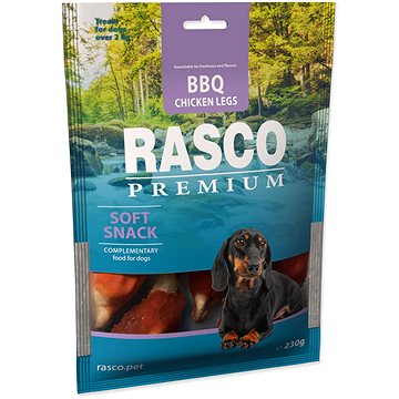 

Rasco Premium BBQ Kuřecí paličky 230 g