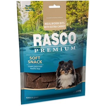 

Rasco Premium mouční červi a extra mrkví 230 g