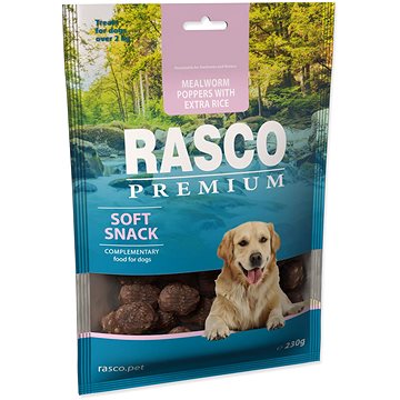 

Rasco Premium mouční červi a extra rýže 230 g
