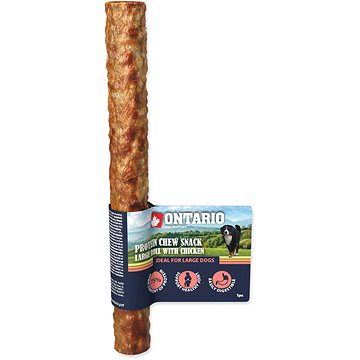 

Ontario Protein kuře, žvýkací rolka velká 25,4 cm