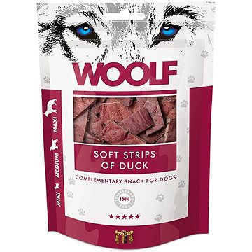 

Woolf Soft Strips of Duck 100 g