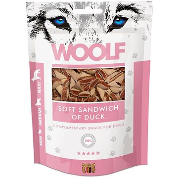

Woolf Soft Sandwich of Duck 100 g