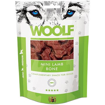 

Woolf Mini Lamb Bone 100 g