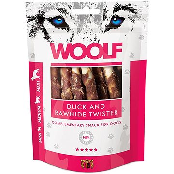 

Woolf Duck and Rawhide Twister 100 g