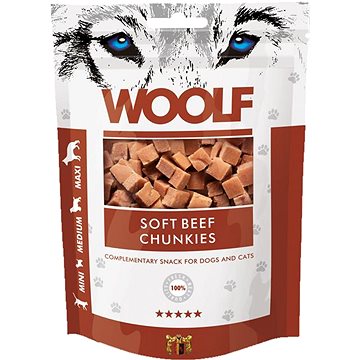 

Woolf Beef Chunkies 100 g