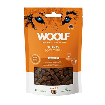 

Woolf Soft Cubes - Duck/kachna 100 g