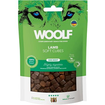 

Woolf Soft Cubes - Lamb/jehně 100 g