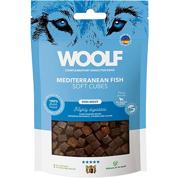 

Woolf Soft Cubes - Mediteranean Fish 100 g