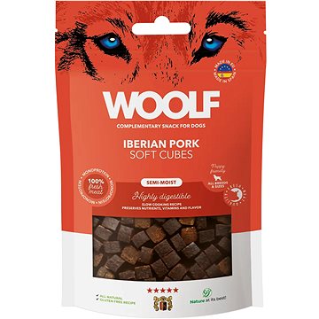 

Woolf Soft Cubes - Iberian Pork/vepřové 100 g