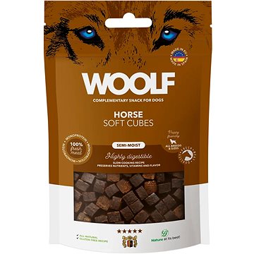 

Woolf Soft Cubes - Horse/koňské 100 g