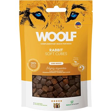 

Woolf Soft Cubes - Rabbit/králík 100 g