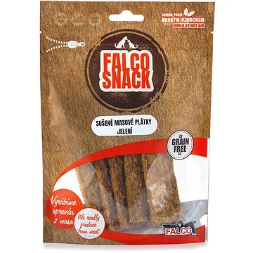 

Sokol Falco Sušené masové plátky jelení 90 g