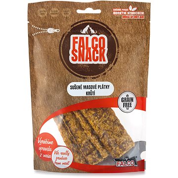 

Sokol Falco Sušené masové plátky krůtí 90 g