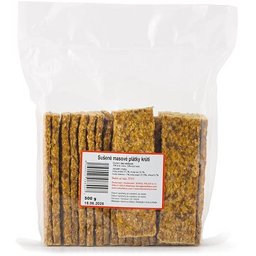 

Sokol Falco Sušené masové plátky krůtí 500 g