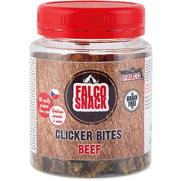 

Sokol Falco Clicker Bites tréninkové pamlsky hovězí 130 g