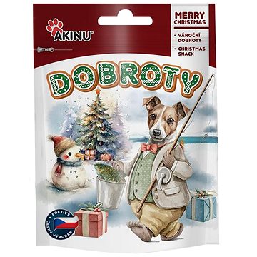 

Akinu Staročeské Vánoční dobroty pro psy 80 g