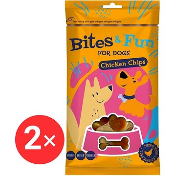 

Akinu Bites&Fun Kuřecí chipsy 2 × 85 g