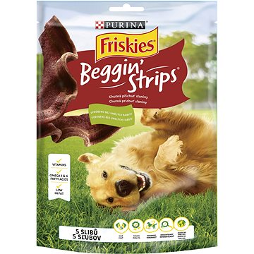 

Friskies Beggin Strips s příchutí slaniny 120 g