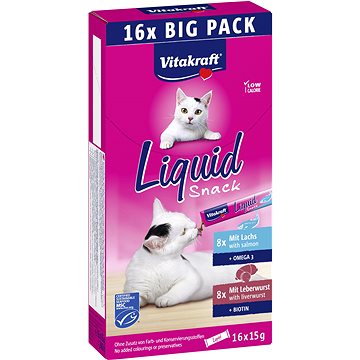 

Vitakraft Liquid Snack multipack 16 × 15 g