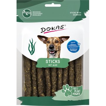 

Dokas Tyčinky s kelpou a spirulinou 105 g