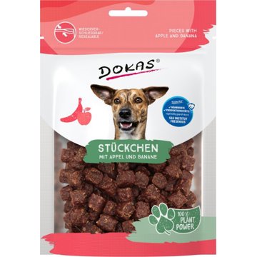 

Dokas Kousky s jablkem a banánem 105 g